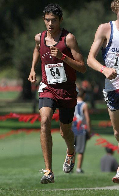2010 SInv Seeded-028.JPG - 2010 Stanford Cross Country Invitational, September 25, Stanford Golf Course, Stanford, California.